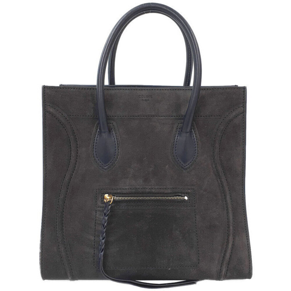 Celine Square Luggage Phantom Tote Bag